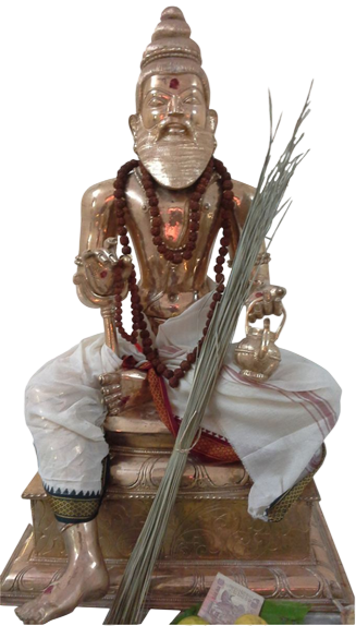 Vishwamithira idol